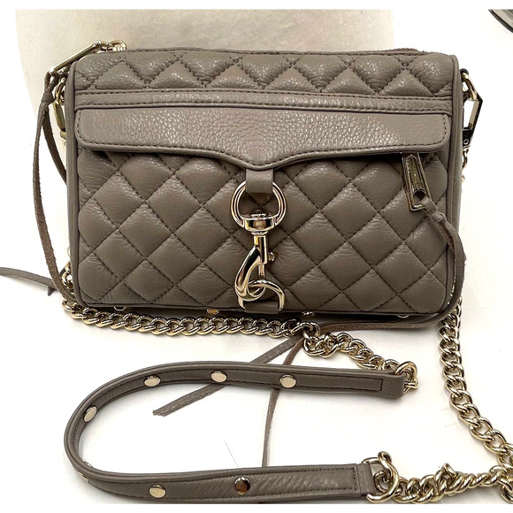 Rebecca Minkoff Handbags - Rebecca Minkoff Mini Mac Quilted Crossbody Bag